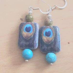 turquoise earrings